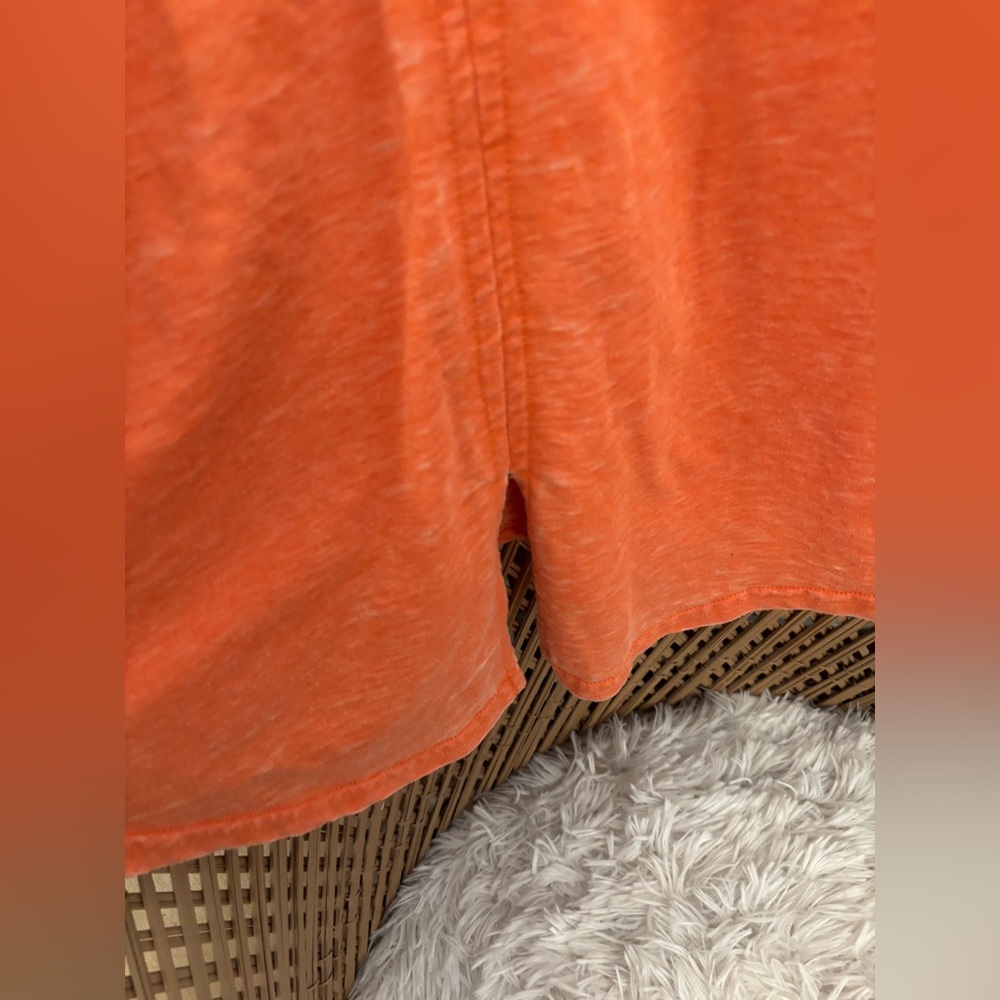 Jane & Delancey Heathered Orange Top - Picture 5 of 6